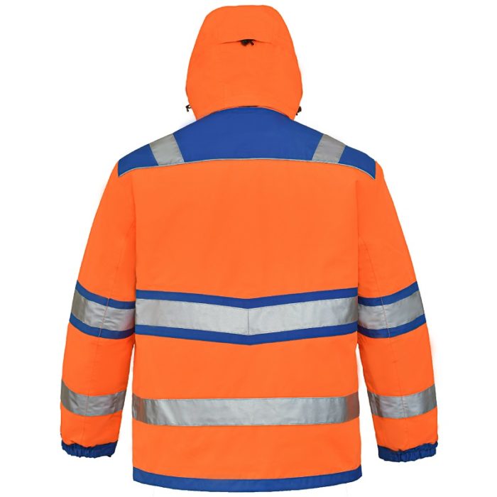 Custom High Visibility Waterproof 3 in 1 Workwear Jacket - Image 2