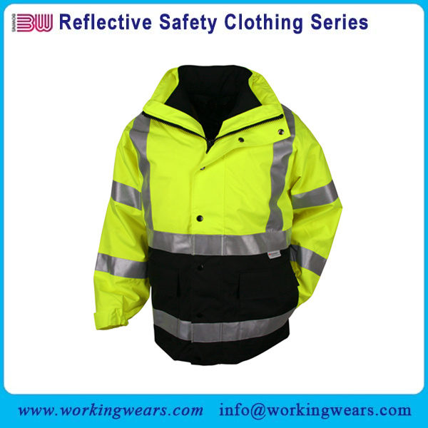 Hi Vis Parka Packet - Work Wear, Heated Clothing, High Visibility Clothing