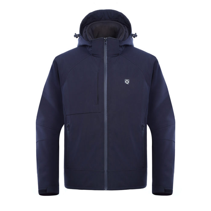 Wholesale Custom Waterproof Battery Heated Softshell Jacket