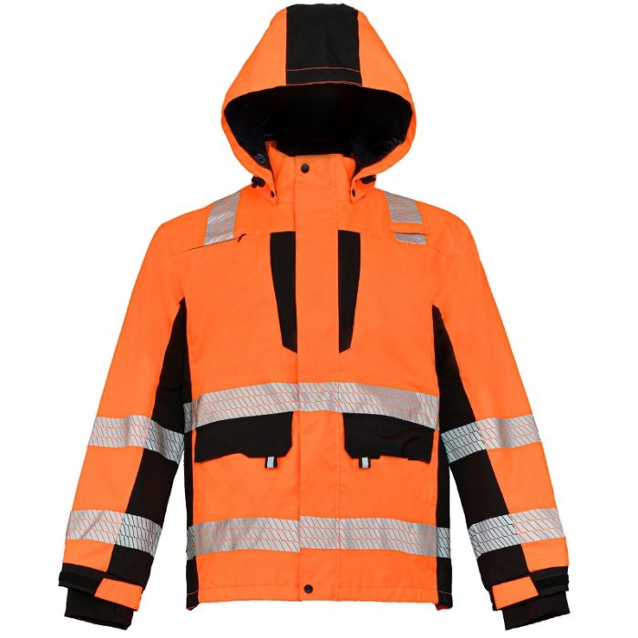 High Quality Multigfuctional Waterproof Hi Vis Safety Jacket For Sale