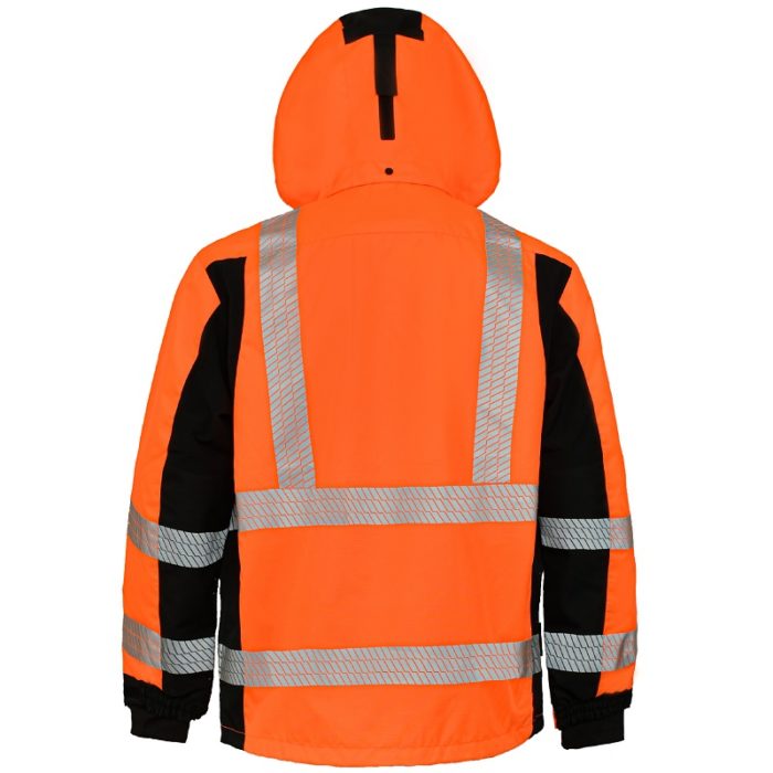 High Quality Multigfuctional Waterproof Hi Vis Safety Jacket For Sale - Image 2