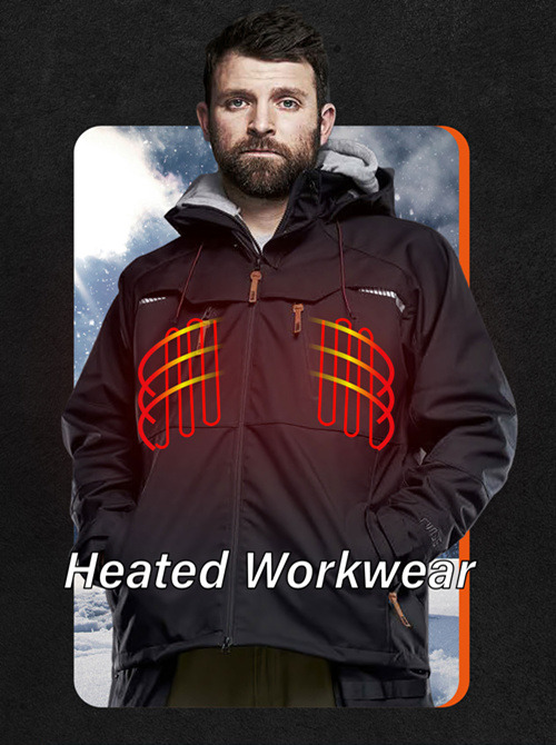 Heated workwear hot sale