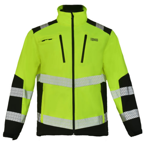 Hi Vis Softshell Jacket