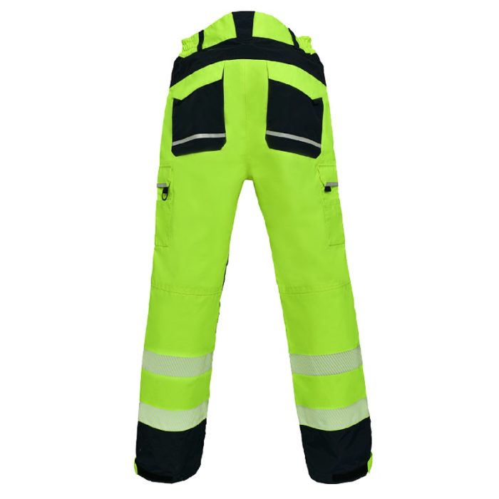 European Taped Spring And Autumn Hi-vis Pants - Image 2