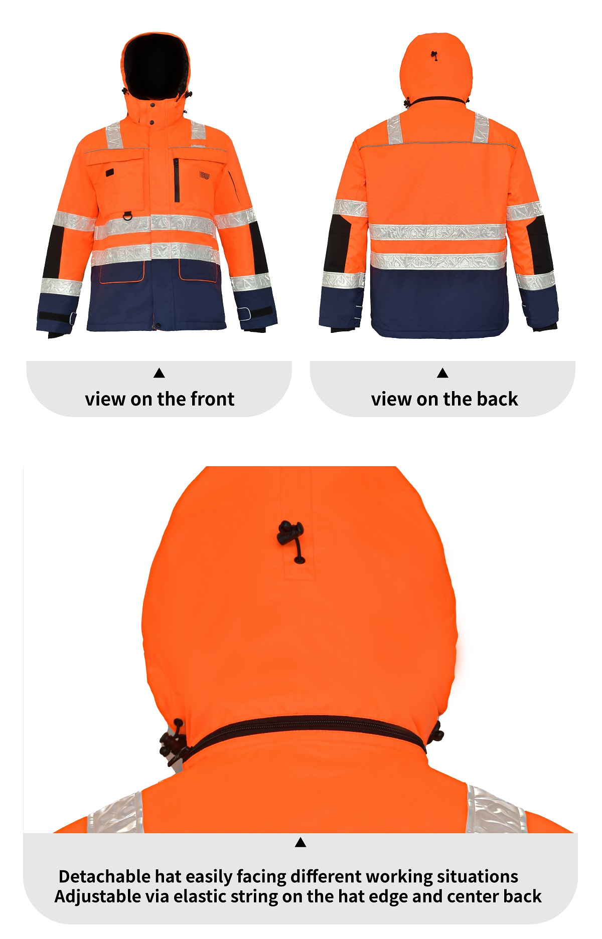 Hi Vis Reflective Jacket