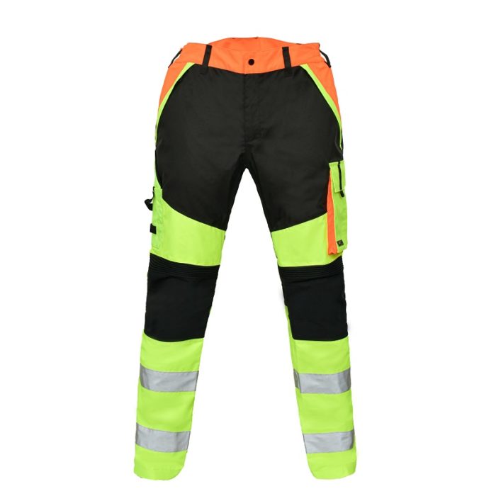 Men Waterproof Breathable Insulated Hi Vis Reflective Trousers