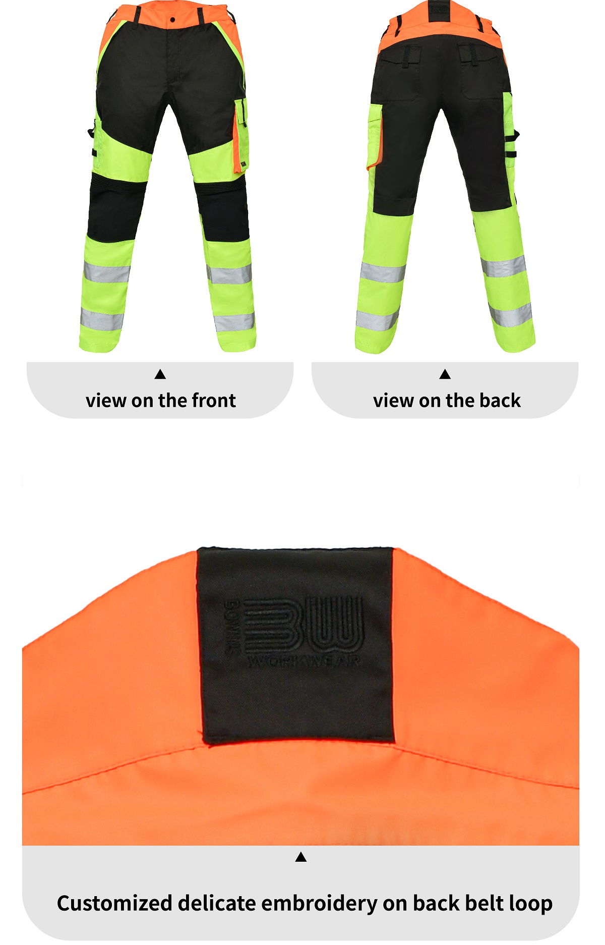 Hi Vis Reflective Trousers