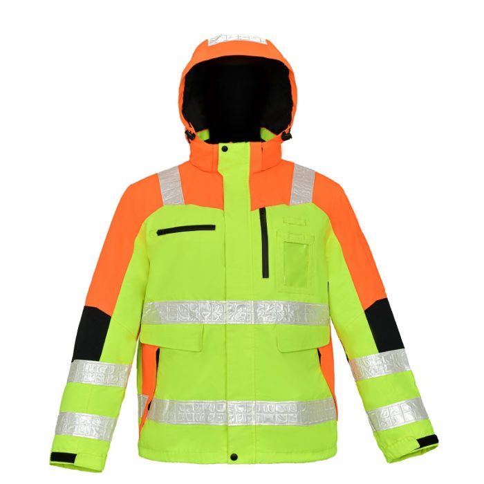 Waterproof Port Series Hi Vis Workwears