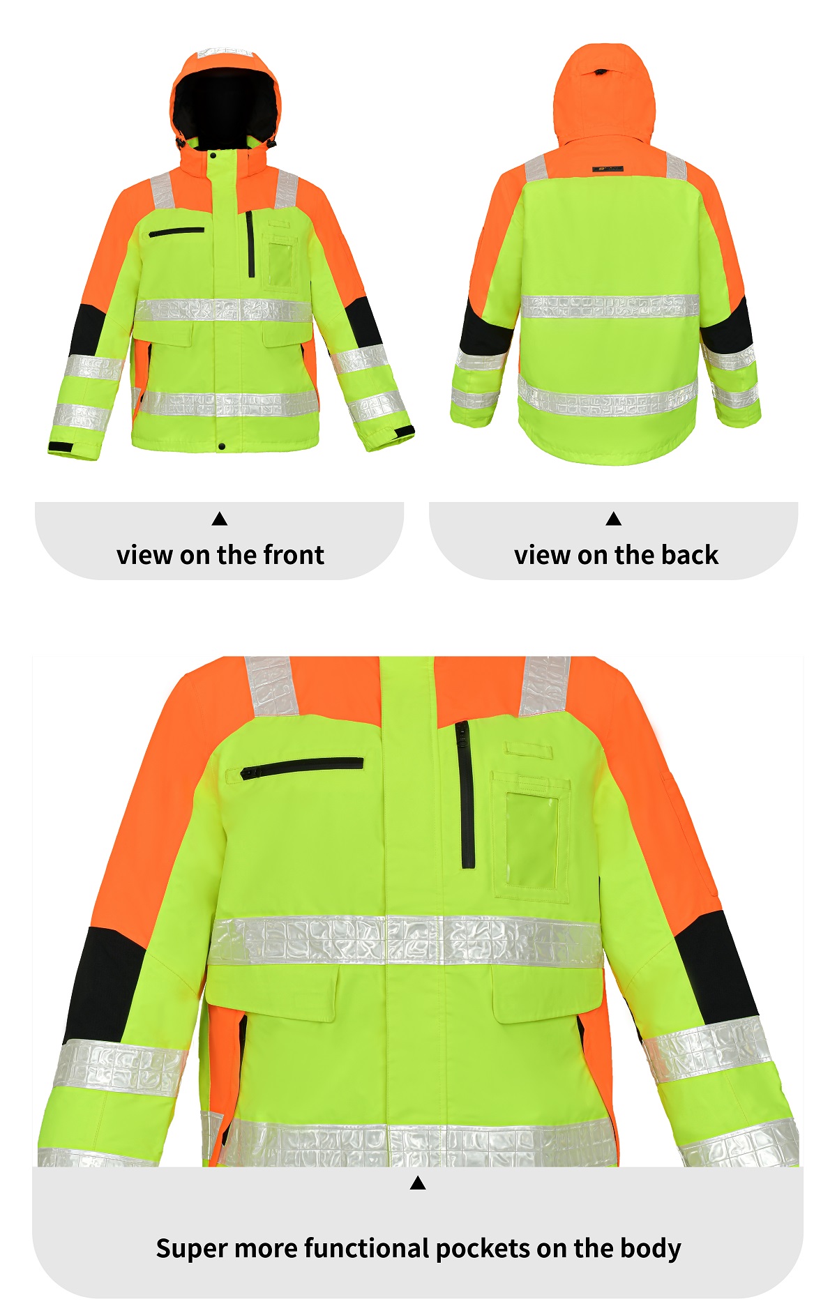 Hi Vis workwear