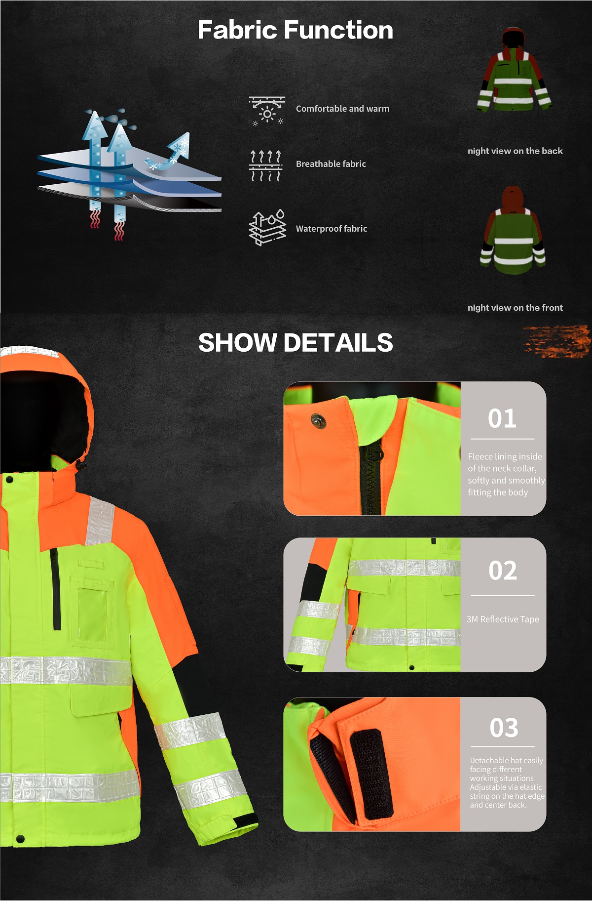 Hi Vis workwear