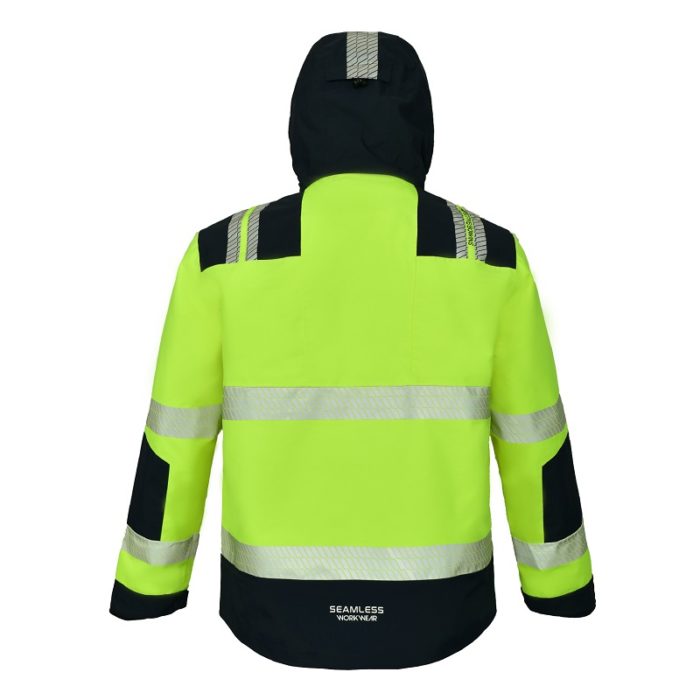 Waterproof Spring And Autumn Hi Vis Jacket - Image 2