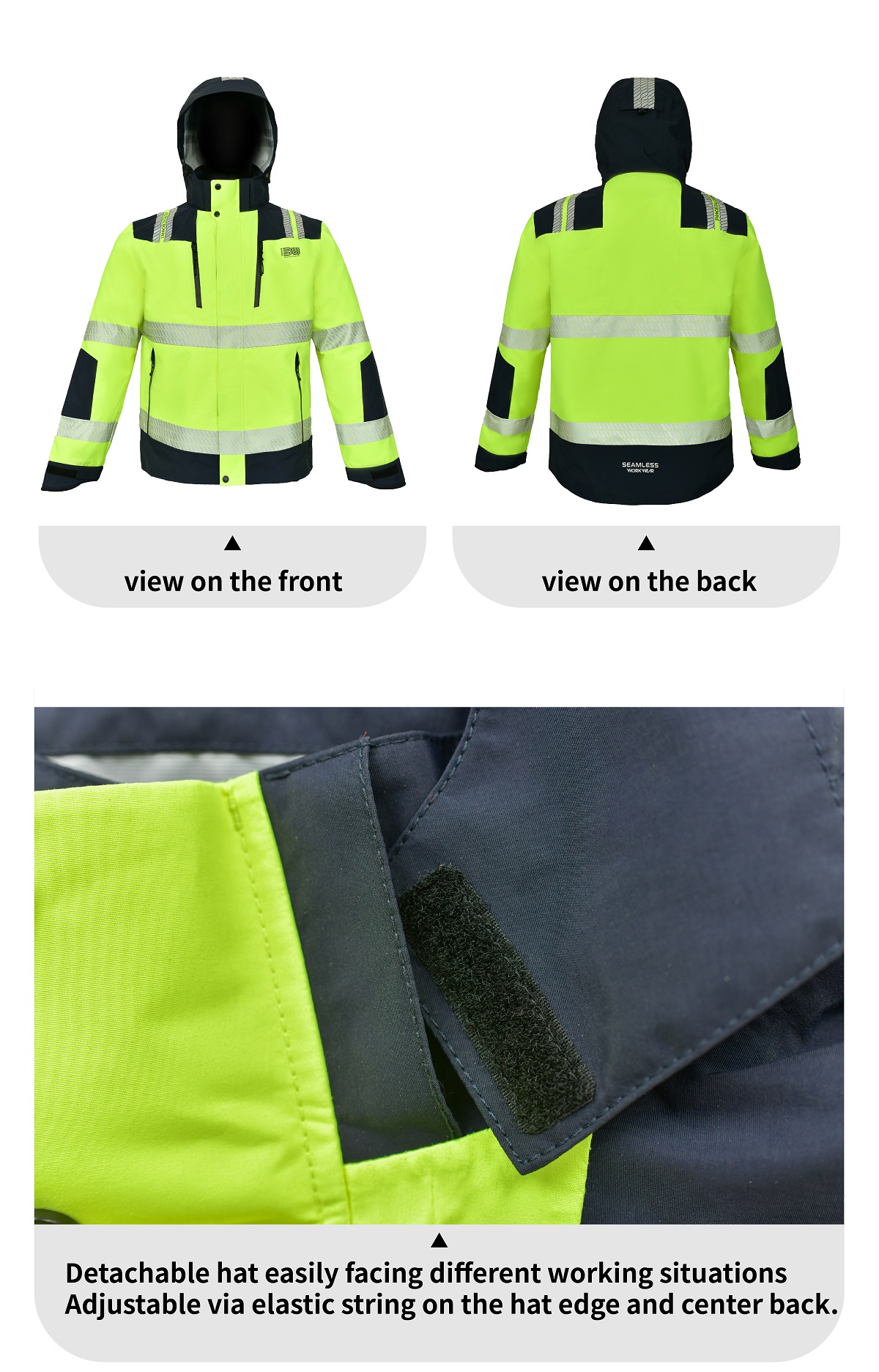 Hi Vis Jacket