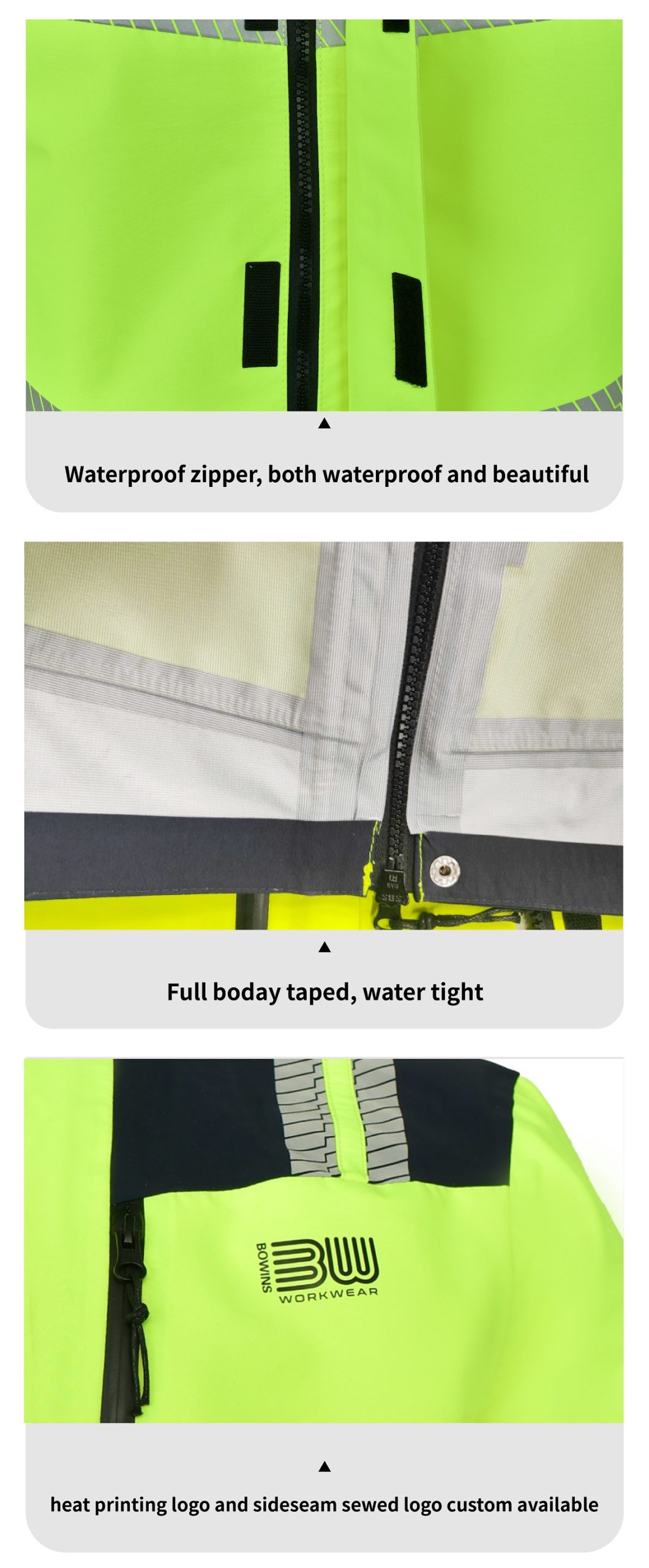 Hi Vis Jacket